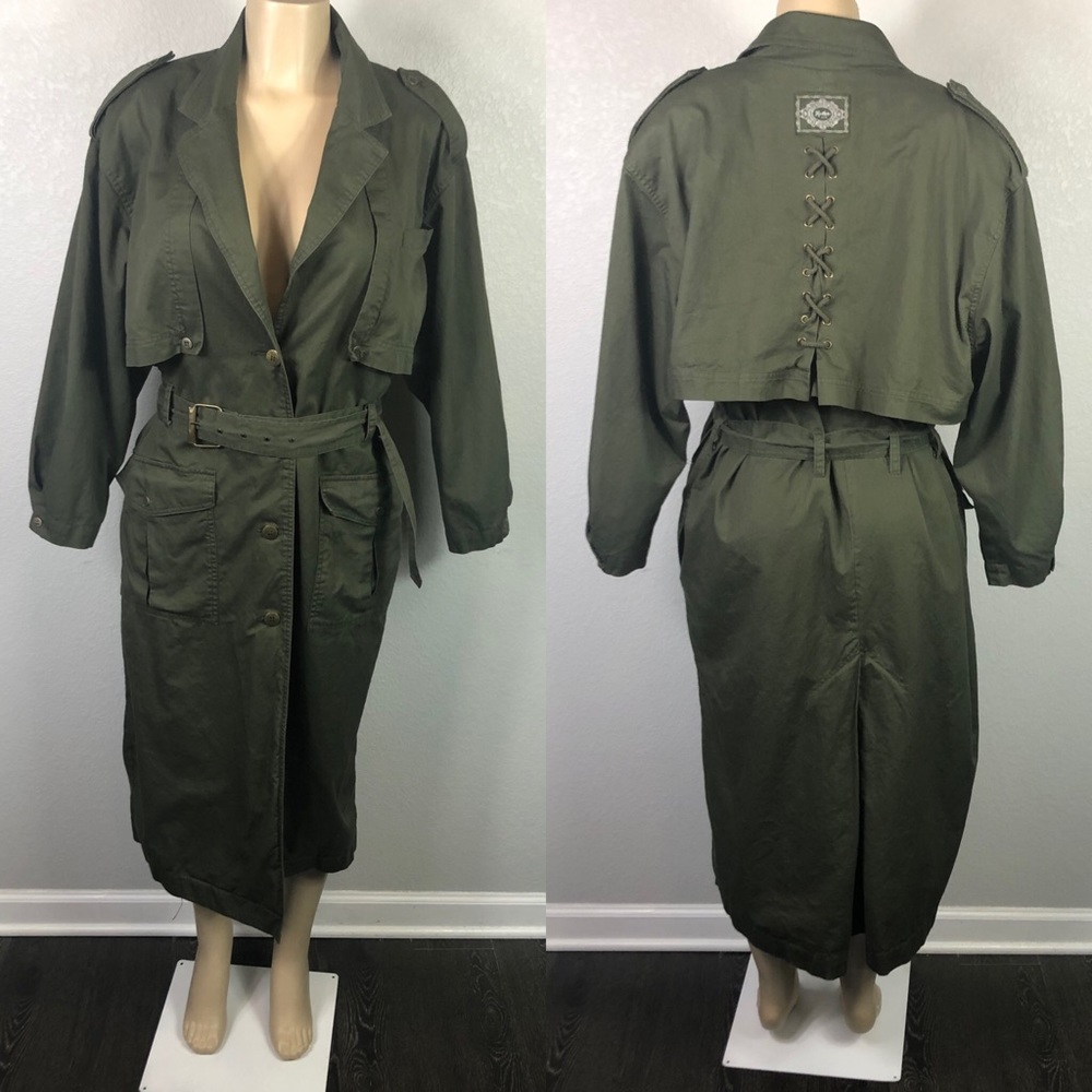 Vintage 1980’s Together! Oversized Long Jacket
